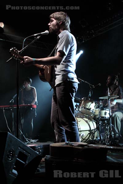 BOWERBIRDS - 2009-10-26 - PARIS - Point Ephemere - 